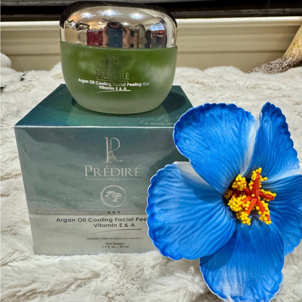 BRAND NEW & SEALED Prédiré Argan Oil Cooling Facial Peeling Gel